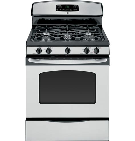 ge electric gas stove range
